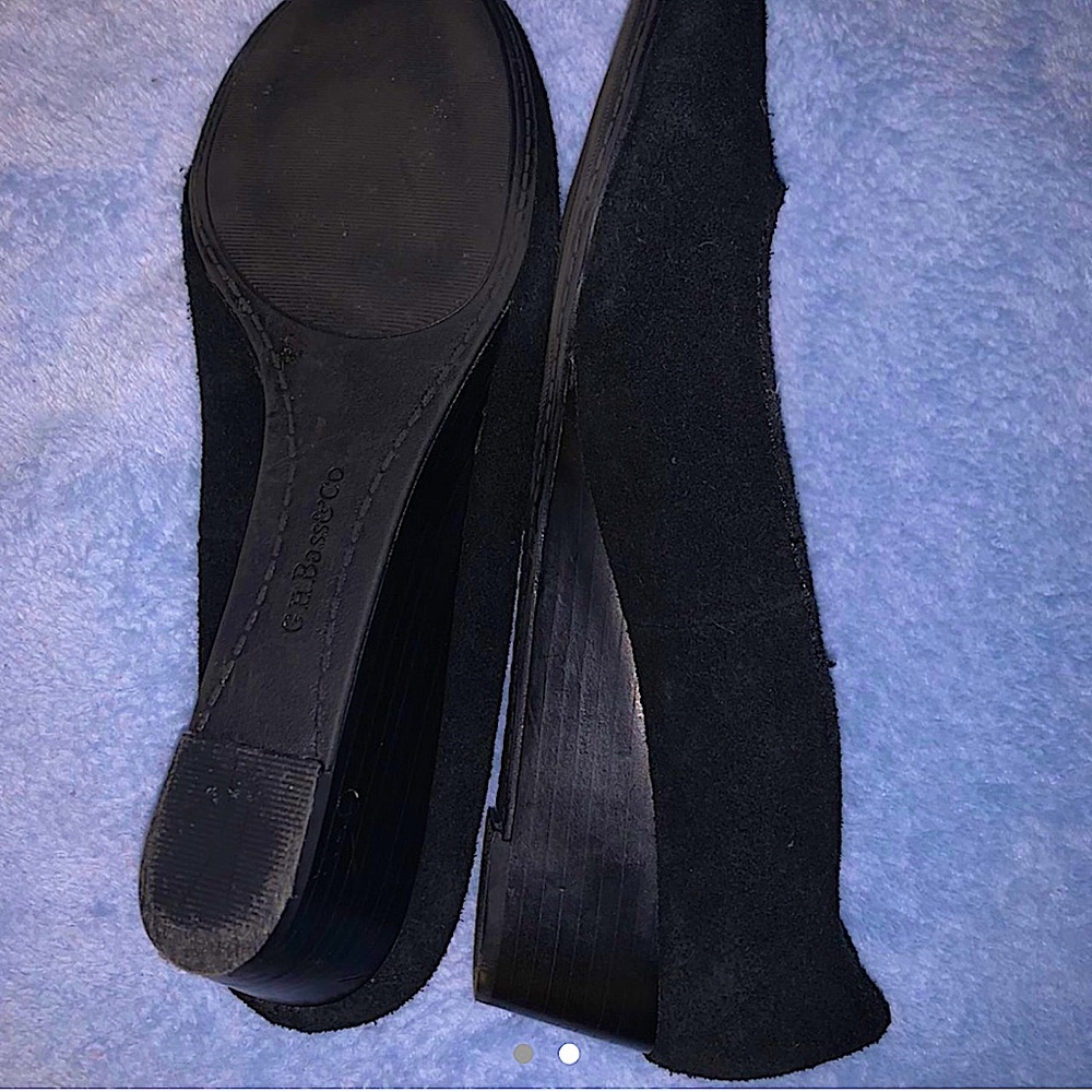Cute 2” heel no shows.
